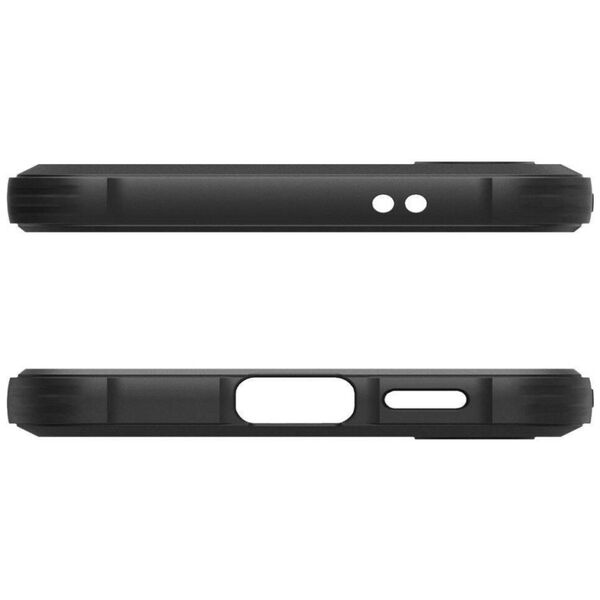 Case SAMSUNG GALAXY S24 Spigen Rugged Armor Matte black 8809971222242