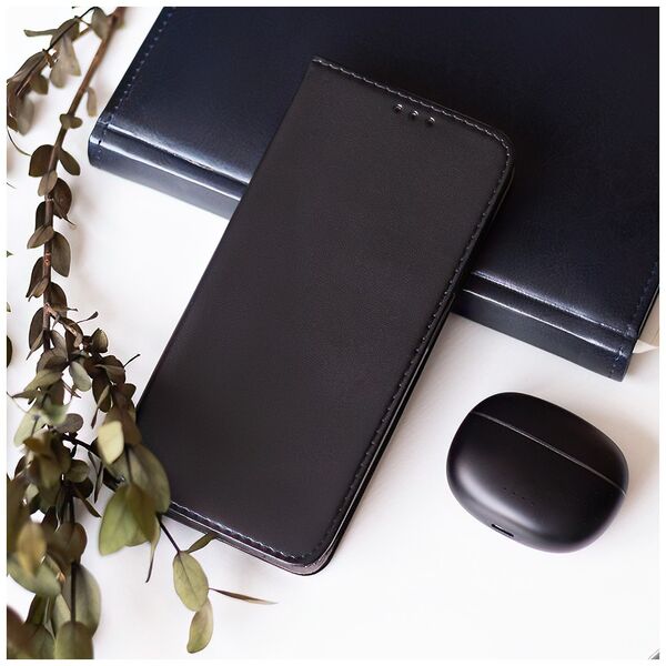Smart Magnetic case for Samsung Galaxy A12 / M12 black 5900495896261
