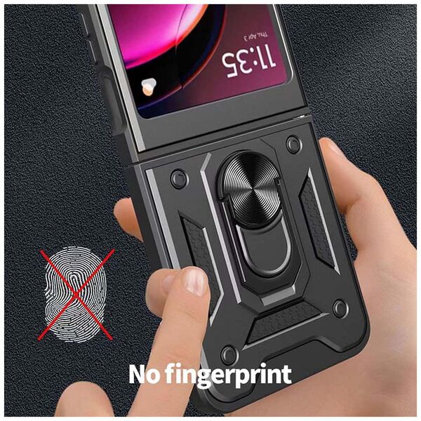 Techsuit Case for Motorola Razr 50 - Techsuit CamShield Series - Black 5949419204058 έως 12 άτοκες Δόσεις