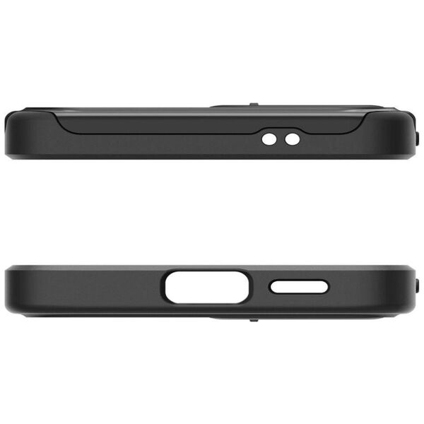 Case SAMSUNG GALAXY S24 Spigen Optik Armor black 8809971222419