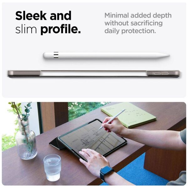 Case IPAD AIR 13.0 2024 Spigen Smart Fold black 8809971226233