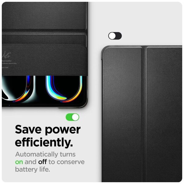 Case APPLE IPAD PRO 11.0 (5GEN) Spigen Smart Fold black 8809896753494