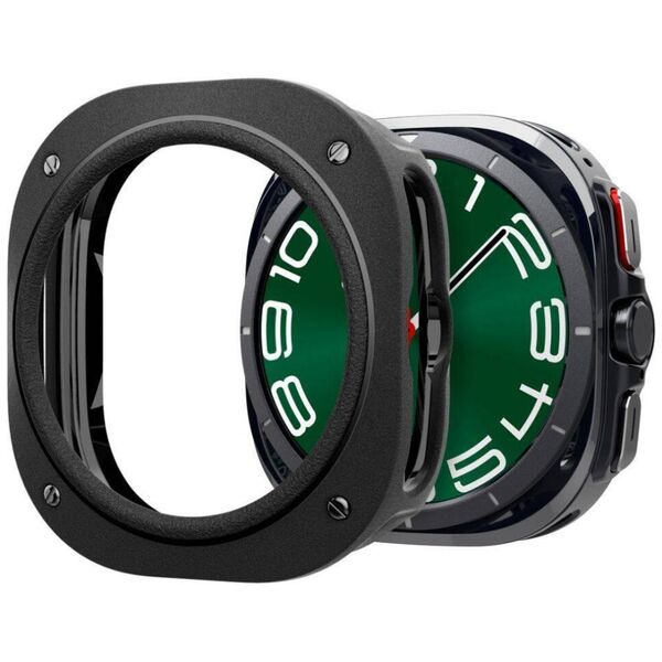 Case SAMSUNG GALAXY WATCH ULTRA (47MM) Caselogy Vault Matte black 810083835846