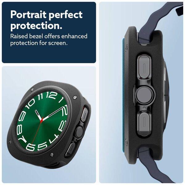 Case SAMSUNG GALAXY WATCH ULTRA (47MM) Caselogy Vault Matte black 810083835846