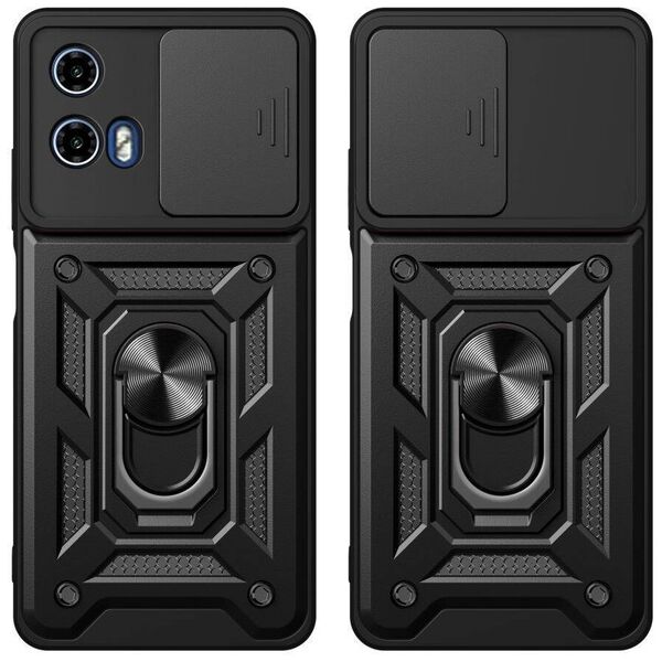 Case MOTOROLA MOTO G85 5G Tech-Protect Camshield Pro black 5906302312221