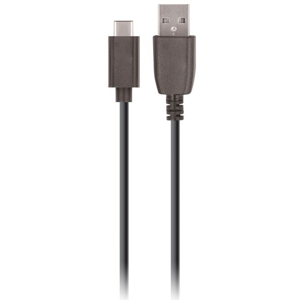 Maxlife cable USB - USB-C 1,0 m 2A black 5900495796134