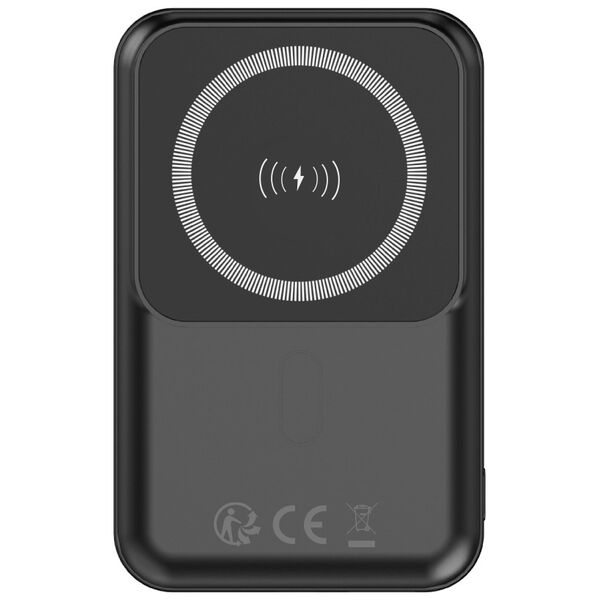 Forever wireless power bank MATB-100 PD QC 22.5W 10000 mAh magnetic black 5900495275165