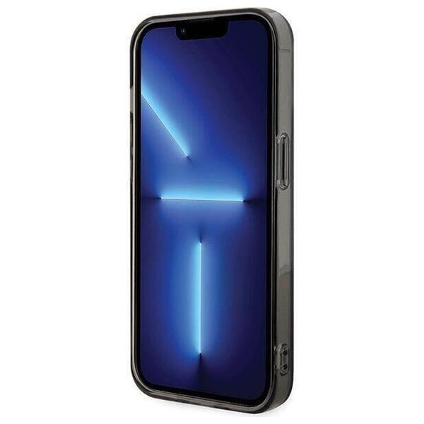 Original Case APPLE IPHONE 15 PRO MAX Karl Lagerfeld Hardcase IML Ikonik MagSafe (KLHMP15XHFCKNOK) black 3666339162184