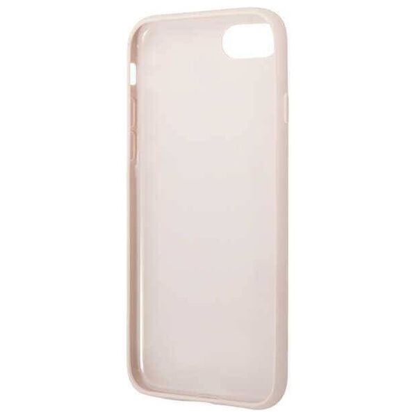Original Case IPHONE SE 2022 / SE 2020 / 7 / 8 Guess Hard Case 4G Stripe Collection (GUHCI8G4GLPI) pink 3666339118907