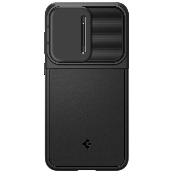 Case SAMSUNG GALAXY S23 Spigen Ultra Hybrid "S" Crystal black 8809896741309