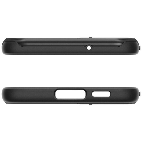 Case SAMSUNG GALAXY S23 Spigen Ultra Hybrid "S" Crystal black 8809896741309