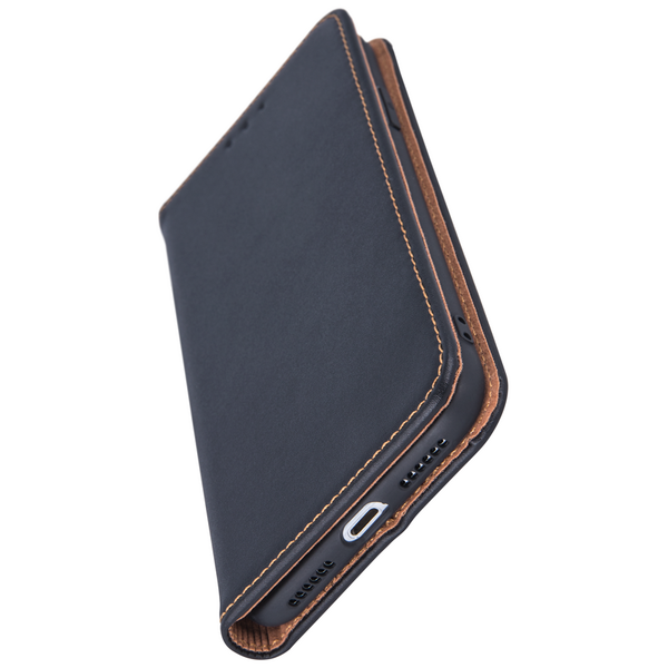 Genuine Leather Smart Pro case for Samsung Galaxy A51 black 5900495817310