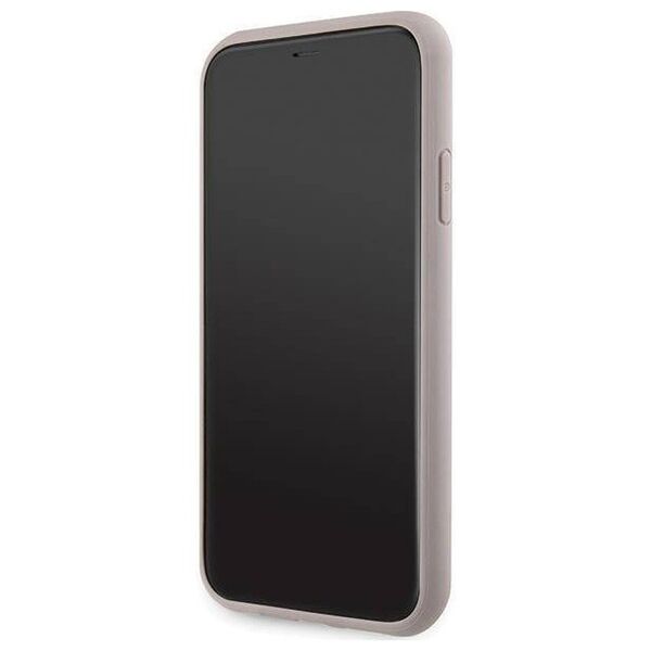 Original Case IPHONE 11 Guess Hardcase Saffiano MagSafe (GUHMN61PSAHMCP) pink 3666339156084