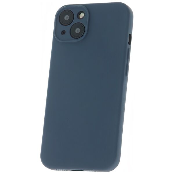 Silicon case for Samsung Galaxy A35 5G dark blue 5907457717640