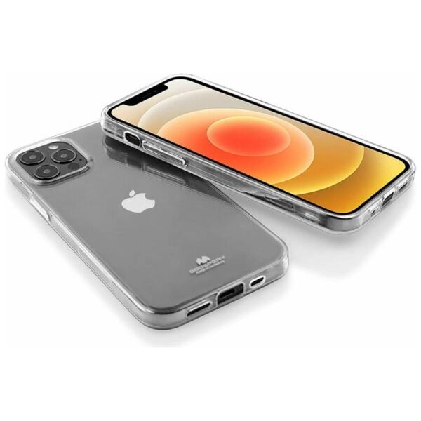 Case SAMSUNG GALAXY S22+ PLUS Silicone Jelly Case Mercury transparent 8809842237481