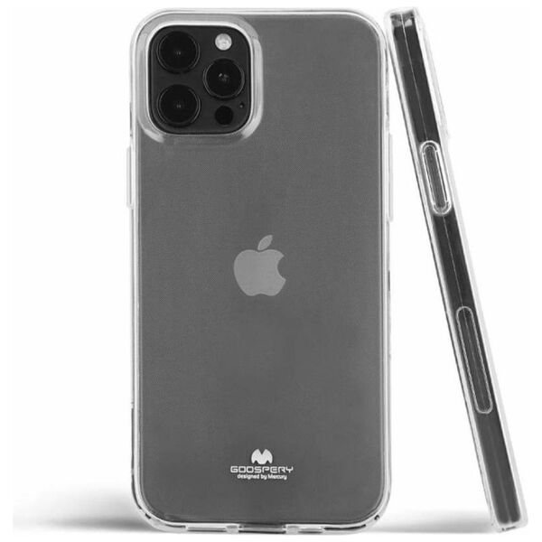 Case SAMSUNG GALAXY S22+ PLUS Silicone Jelly Case Mercury transparent 8809842237481