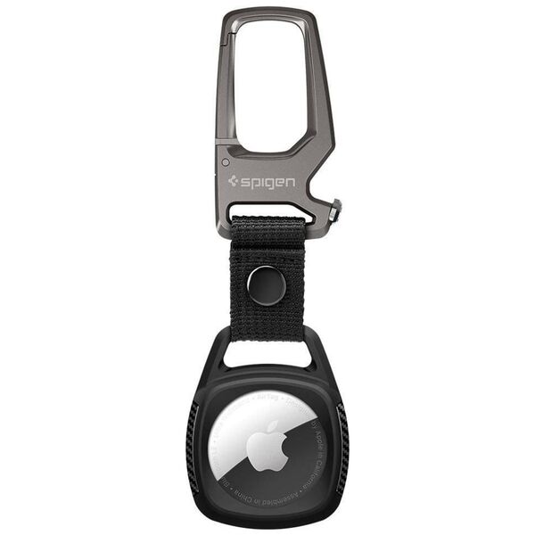 Case APPLE AIRTAG Spigen Rugged Armor Matte black 8809710755468