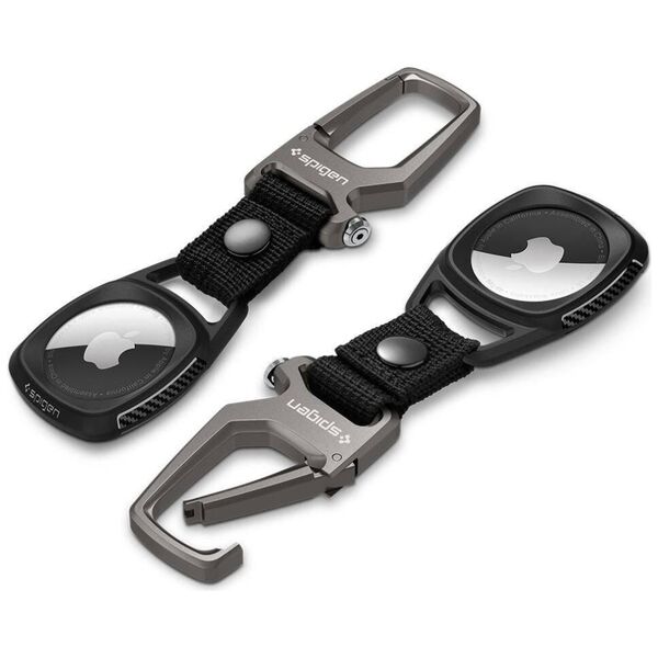 Case APPLE AIRTAG Spigen Rugged Armor Matte black 8809710755468