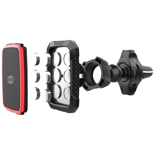 Forever car holder for air vent MH-260 magnetic black 5900495978745