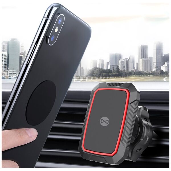 Forever car holder for air vent MH-260 magnetic black 5900495978745