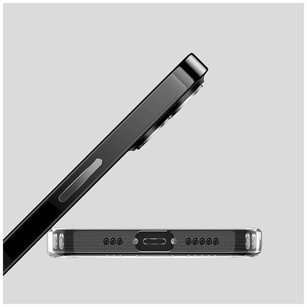 Case IPHONE 13 Tech-Protect Flexair Hybrid transparent 9589046925290