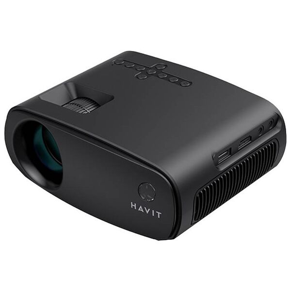 Wireless projector HAVIT PJ207 (grey) 6939119046132
