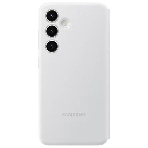 Original Case SAMSUNG GALAXY S24 Smart View Wallet Case (EF-ZS921CWEGWW) white 8806095354651