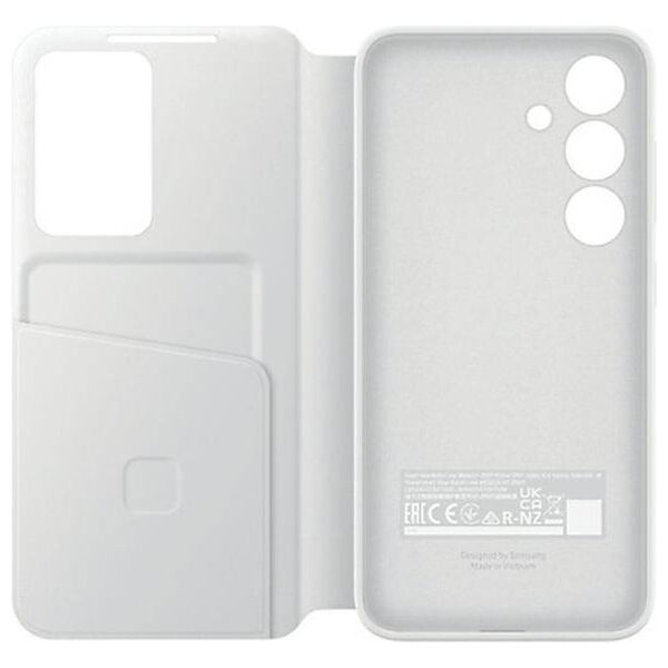 Original Case SAMSUNG GALAXY S24 Smart View Wallet Case (EF-ZS921CWEGWW) white 8806095354651