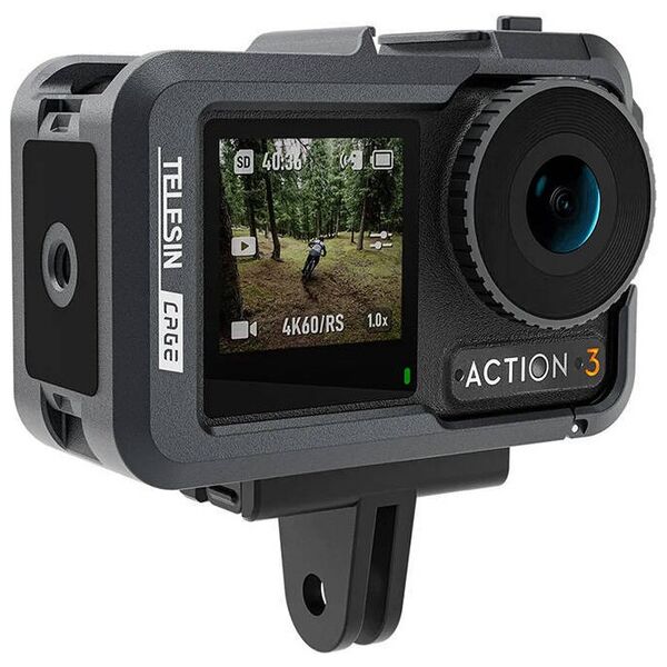 Metal Rabbit Cage Frame TELESIN for DJI ACTION 3/4 6974944461132