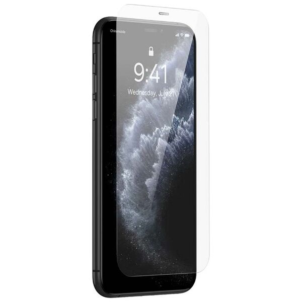 Baseus 0.3mm Full-glass Tempered Glass Film(2pcs pack) for iPhone XS Max/11 Pro Max 6.5inch 6932172607173