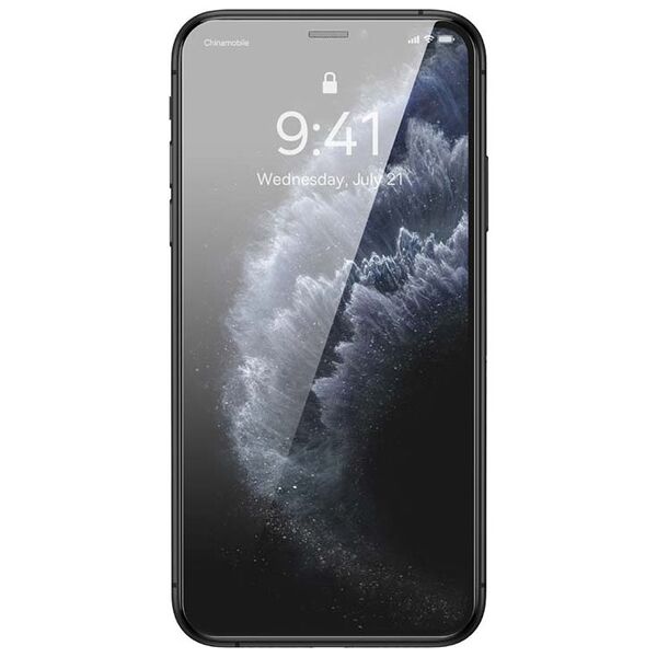Baseus 0.3mm Full-glass Tempered Glass Film(2pcs pack) for iPhone XS Max/11 Pro Max 6.5inch 6932172607173