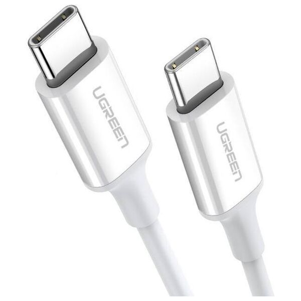 UGREEN US264 Type C to Type C Cable, 60W, 1.5m (white) 6957303865192