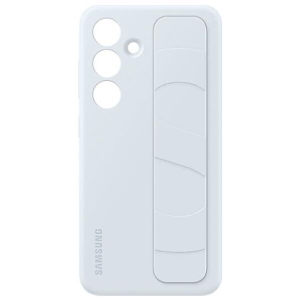 Samsung Standing Grip Case for Samsung Galaxy S24 Plus light blue 8806095365695