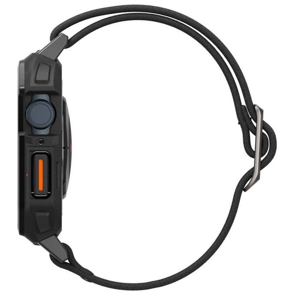 Case APPLE WATCH 4 / 5 / 6 / 7 / 8 / 9 / SE ( 44 / 45 MM) Spigen Lite Fit ”Pro” black 8809896754118
