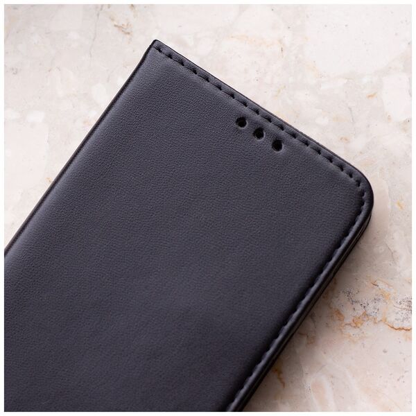 Smart Magnetic case for Samsung Galaxy M15 5G black 5907457769335