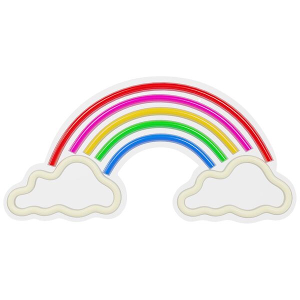 Neon PLEXI LED RAINBOW ON CLOUDS multicolor FPNE32 Forever Light 5907457768864