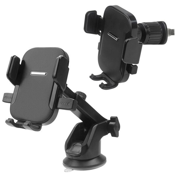 Maxlife car holder MXCH-07 black 5900495070906