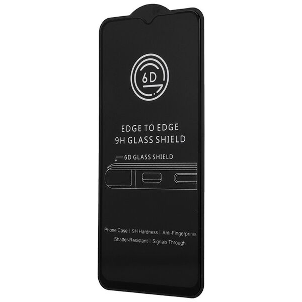 Tempered glass 6D for iPhone 12 / 12 Pro 6.1'' black frame 5900495952288