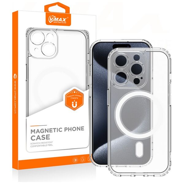 Vmax Acrylic Anti-drop Mag case for Samsung Galaxy S24 Plus transparent 6976757303852