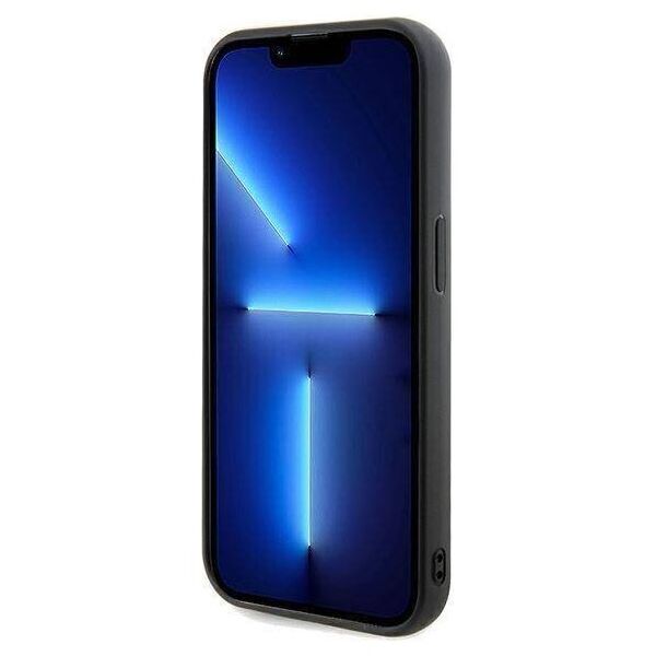 Original Case IPHONE 13 PRO MAX Guess Hardcase Disco Metal Script (GUHCP13XPMSDGSK) black 3666339173388