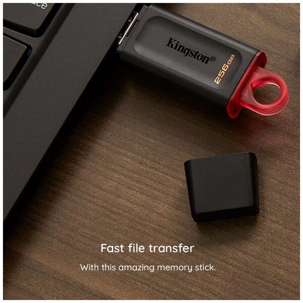 Kingston Memory Stick 64GB - Kingston DT DT Exodia (DTX/64GB) - Black 0740617309829 έως 12 άτοκες Δόσεις