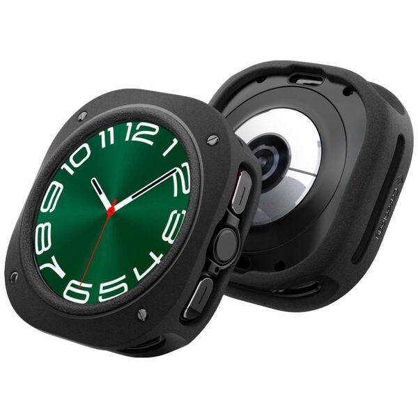 Spigen Case for Samsung Galaxy Watch Ultra 47mm - Spigen Caseology Vault - Matte Black 0810083835846 έως 12 άτοκες Δόσεις