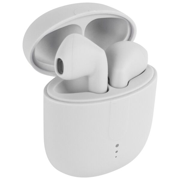 Setty Bluetooth earphones TWS with a charging case TWS-0 white 5900495033161