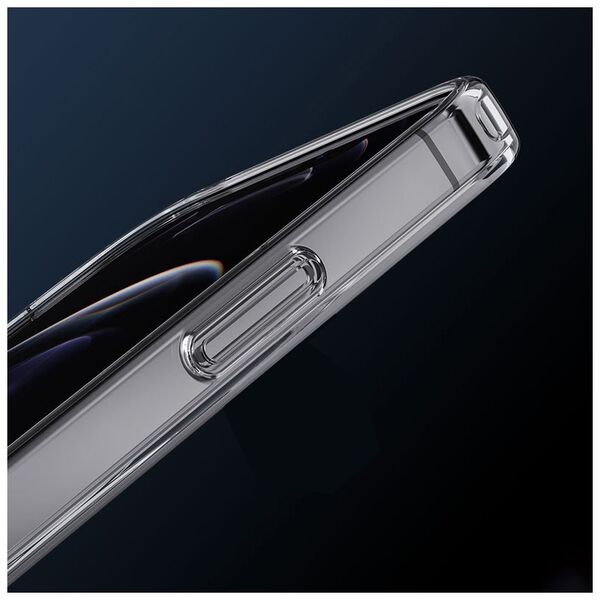 Anti Shock 1,5 mm Mag case for iPhone 13 6,1&quot; transparent camera protection 5900495033567