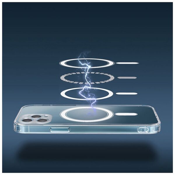 Anti Shock 1,5 mm Mag case for iPhone 14 Pro Max 6,7&quot; transparent camera protection 5900495044143