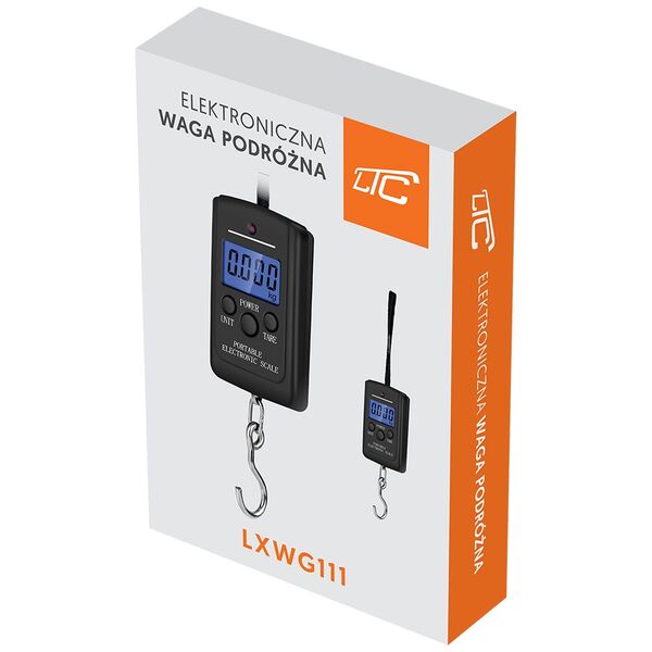 Travel weight handheld silver 2xAA LTC 5902270777062