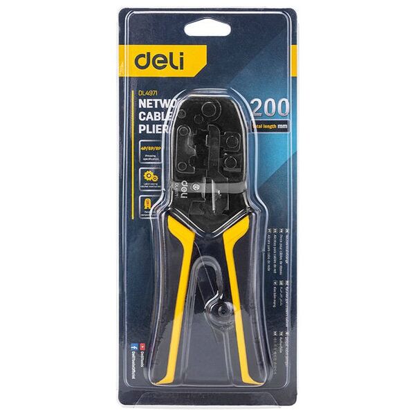 Deli Tools  034050  EDL4971 έως και 12 άτοκες δόσεις 6974173017803