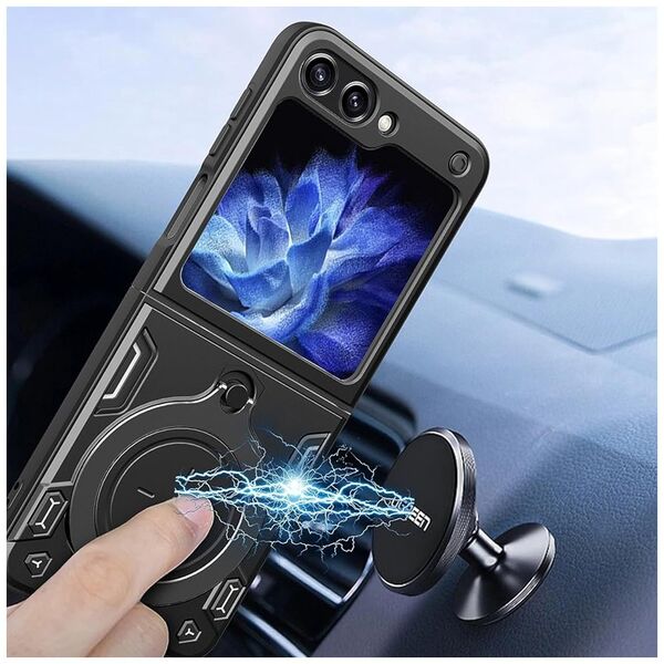 Techsuit Case for Samsung Galaxy Z Flip5 - Techsuit CamGuard Pro - Black 5949419195646 έως 12 άτοκες Δόσεις