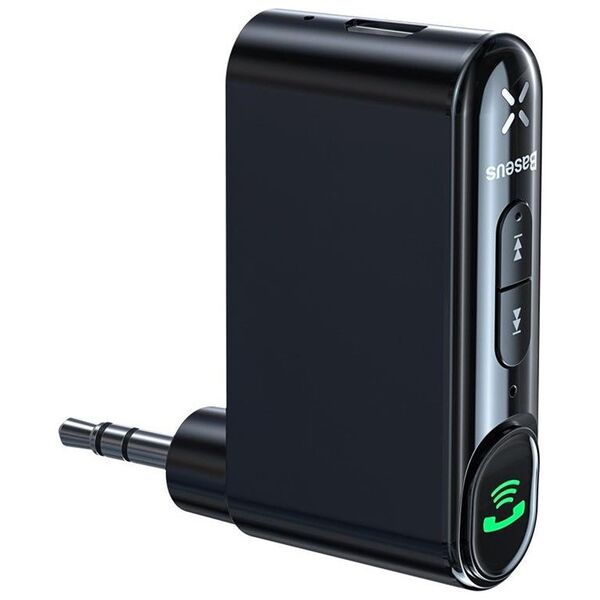 Baseus Qiyin AUX Car Bluetooth Receiver Black 6932172626969