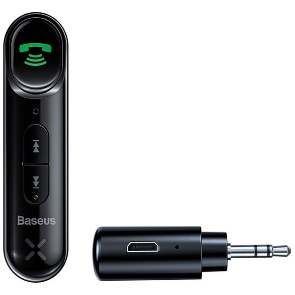 Baseus Qiyin AUX Car Bluetooth Receiver Black 6932172626969